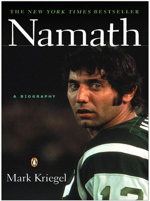 cover image of Namath: A Biography